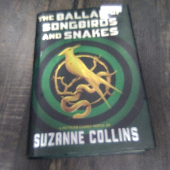 The Ballard of Songbirds & Snakes by Suzanne Collins The Hunger Games YA Fiction - Picture 1 of 1